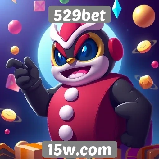 Variedade de jogos disponíveis na 529bet